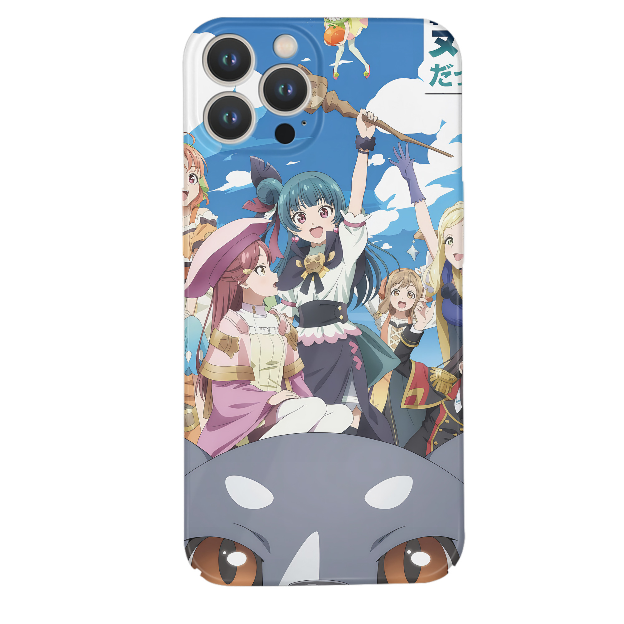 （画像用） 転スラ Regarding Reincarnated to Slime 【iPhone 14シリーズ対応】ハードケース